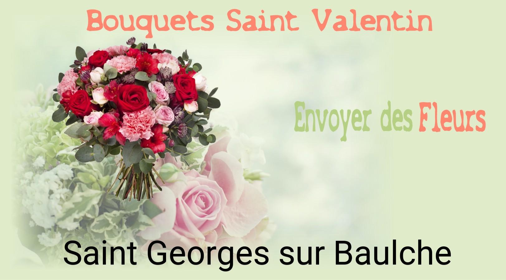 Roses de Saint-Valentin livrées à Saint-Georges-sur-Baulche