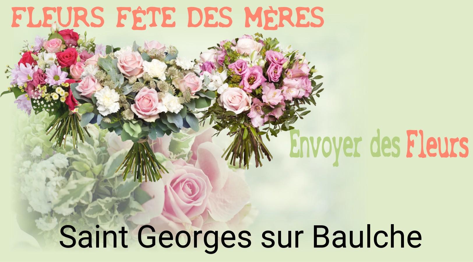 Bouquet de Fête des Mères livré à Saint-Georges-sur-Baulche